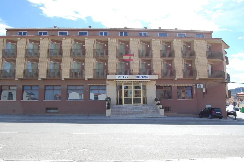 Hotel Balfagon Calanda Εξωτερικό φωτογραφία