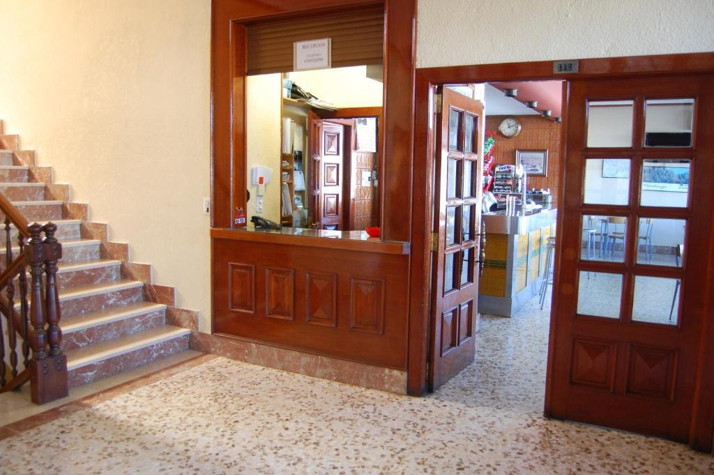 Hotel Balfagon Calanda Εξωτερικό φωτογραφία