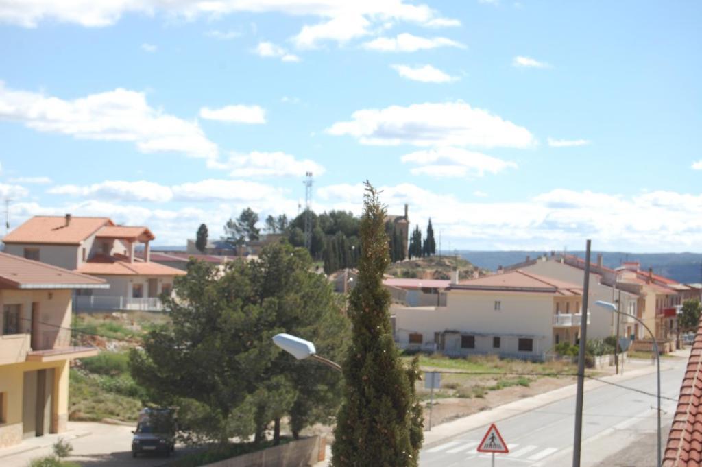 Hotel Balfagon Calanda Εξωτερικό φωτογραφία