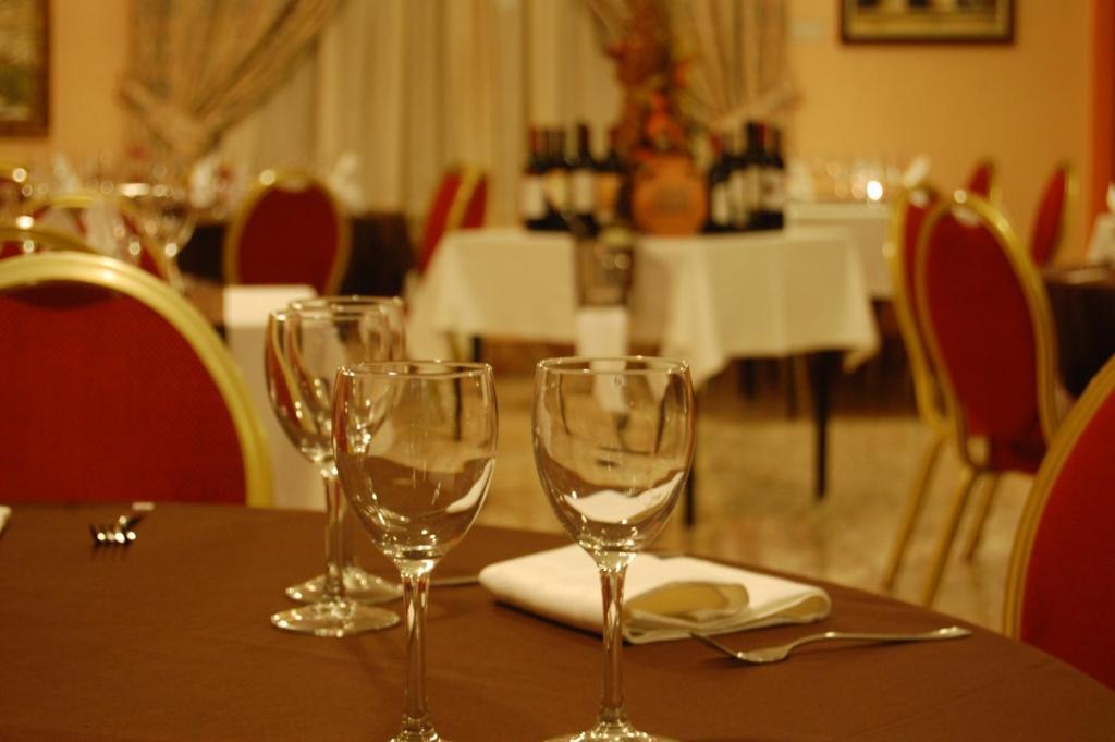 Hotel Balfagon Calanda Εξωτερικό φωτογραφία